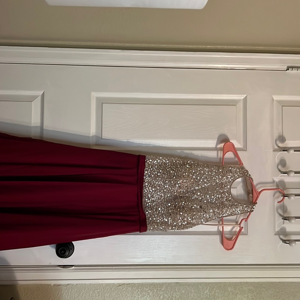 Long Backless Dress
